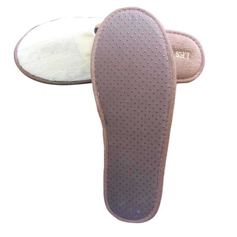 White Color Eco-friendly Hotel Slippers For Les 5 Freres Hotel With Ce Certification