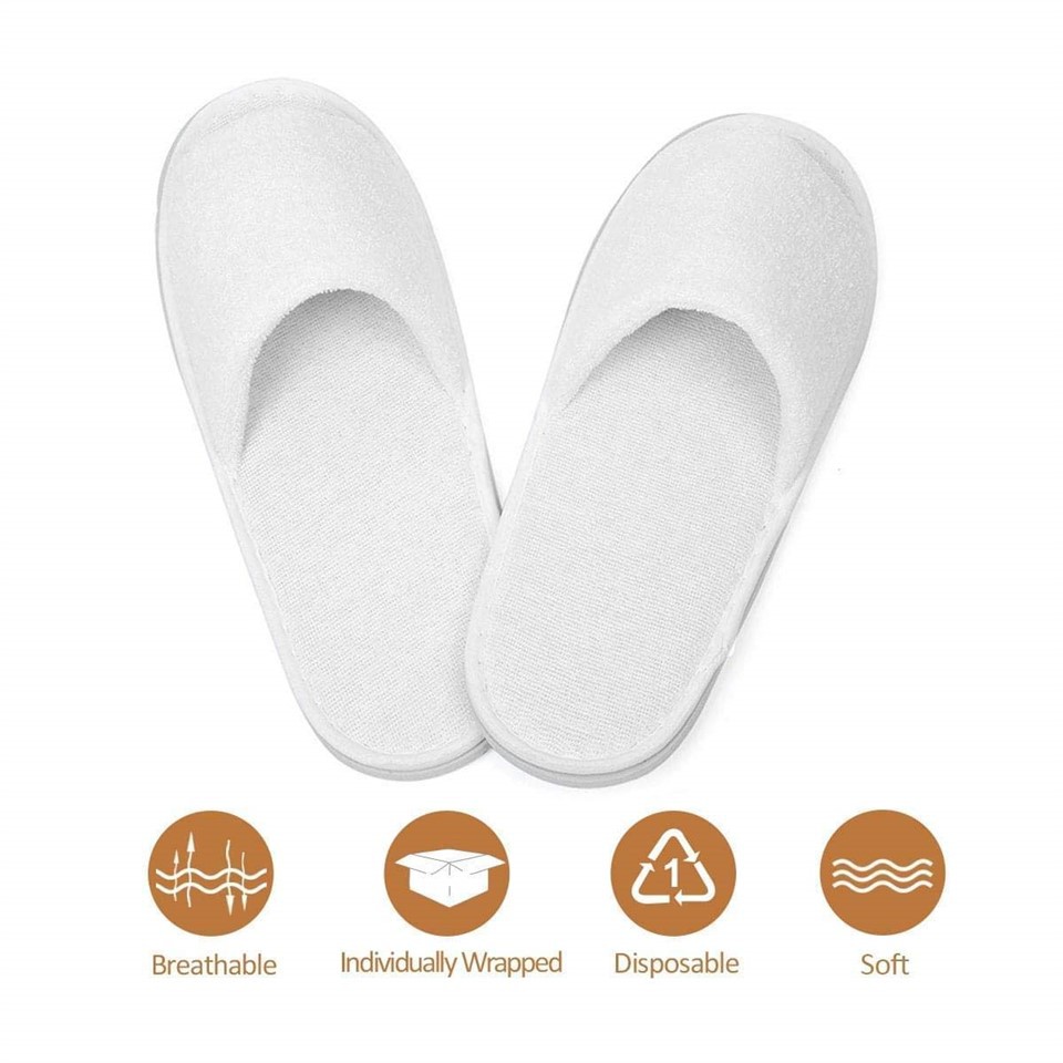 Luxury Hotel Slippers
